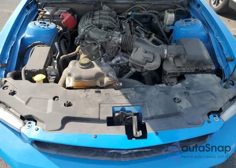 2012 Ford Mustang из США, поврежденный, VIN 1ZVBP8AM0C5206735